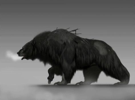 Day 20: Mor'du from Pixar's Brave. A Scottish Prince who chose power and freedom over family, he was transformed into a monstrous bear who lost his humanity and his mind. Mor'du is a great parallel to Merida, who is also driven by pride and freedom and almost tears her family apart. Bear Concept Art, Beorn Hobbit, Brave 2012, Bear Island, Bear Drawing, Pixar Characters, Island 2, Creature Drawings, Fantasy Creatures Art