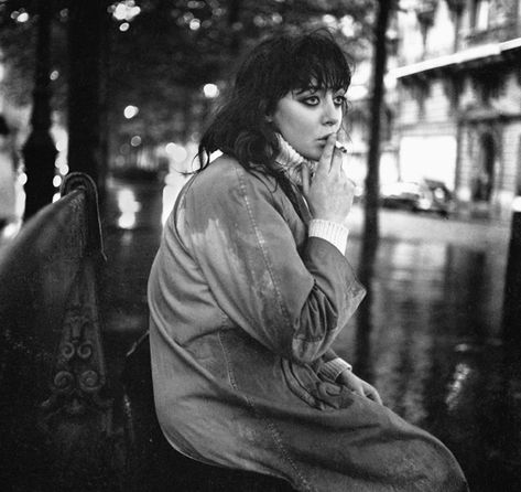 A young Vali Myers living on the streets of Paris' left bank. This pic is from Ed Van der Elsken 'Love on the Left Bank' series 1954 Vali Myers, Ed Van Der Elsken, Martin Munkacsi, Guy Debord, Ralph Gibson, Lee Friedlander, Nan Goldin, August Sander, Maurice Denis