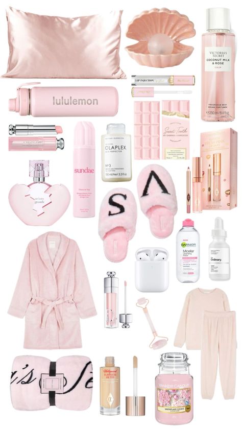 #myfirstshuffle #victoriassecret #pink #girly #pinkmas #christmaslist #christmas #christmasinspo #xmas Your Aesthetic, Energy, Collage, Christmas, Pink