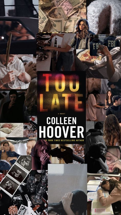 Too Late - Colleen Hoover #toolate #colleenhoover Book Annotation Tips, Best Wattpad Books, Book Reading Journal, Colleen Hoover Books, Book Teaser, Teen Romance Books, Unread Books, Dark Romance Books, Book Annotation