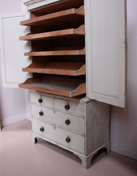 Linen Press Cupboard, British Standard Cupboards, Antique Step Back Cupboard, Antique Linen Press, Edwardian Drawers Pattern, Linen Closet Shelves, Edwardian Drawers, Linen Press, Antique Cupboard