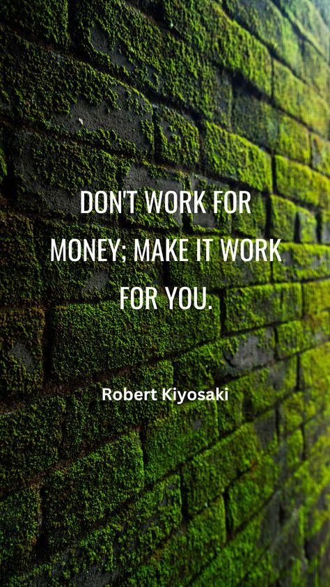 Shift your mindset from being solely dependent on earned income to leveraging your resources for passive income and investments. By strategically managing your finances, you empower yourself to build wealth and achieve financial freedom. Invest wisely, save diligently, and let your money work for you, opening doors to a future of abundance and opportunity. #FinancialFreedom #PassiveIncome #InvestmentStrategies #MoneyManagement #WealthBuilding #FinancialEmpowerment #SmartInvesting Financial Quotes, Wealth Mindset, Bored At Home, Getting Bored, Building Wealth, Build Wealth, Opening Doors, Manifest Your Dreams, No Way Out