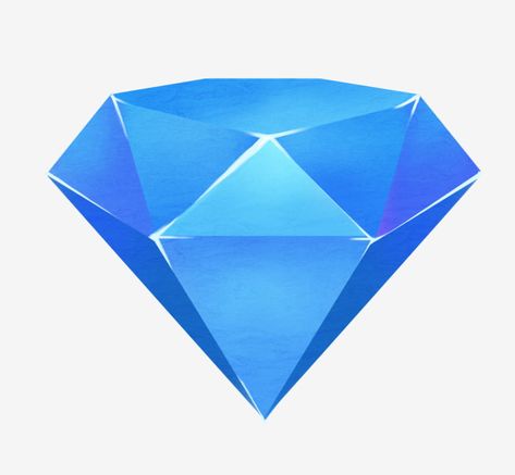 Diamond Illustration Design, Gems Illustration, Diamond Reference, Gem Illustration, Diamond Png, Anime Diamond, Diamond Cartoon, Diamond Illustration, Shark Illustration