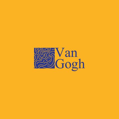 Here's How Logos Of Famous Painters Would Look Painting Logo, Logo Animal, Inspiration Logo Design, Arte Van Gogh, Restaurant Logo, Artist Logo, Logo Project, Different Art Styles, Toy Art