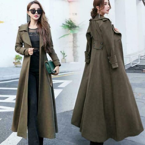 Product Description * Item:Women Coats * Condition: 100% Brand New * Color:as pic * Size:Asian M-4XL  * Package:1pc Coats(without any accessories ）    Please note: 1.Please allow a little error due to manual measurement. 2.The color maybe a little difference because of the light,screen reflection etc. 3.If you are not sure what size to choose, you can tell us your height and weight, we will recommend the right size for you. Shipping 1. Your Item(s) will be shipped within 5-15 business days once Long Coats For Women, Long Coat Outfit, Long Quilted Coat, Long Winter Coats Women, Long Jackets For Women, Trench Coat Style, Wool Coat Women, Long Winter Coats, Long Coat Women