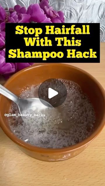 sulekha . on Instagram: "Stop Hairfall & Boost Hair Growth With This Shampoo Hack❤️  ~Promotes Hair Growth Fenugreek seeds are known to stimulate hair growth by nourishing the hair follicles and increasing blood circulation to the scalp  ~Flaxseed gel for hair promotes quicker and longer hair growth by nourishing the roots  .~Kalonji seeds have been consumed for centuries as a natural remedy for promoting healthy hair growth and preventing premature greying.  ~Rice can help to repair damaged hair and then stimulate hair growth.  INGREDIENTS:Fenugreek seeds 1tbspFlaxseed 1tbspRice 1tbspKalonji seeds 1tbspWater 1 glass  PREPARATION & USAGE:•Add all the ingredients in a bowl , cover it and soak them overnight.•Next morning strain the water in a bowl & add your favourite shampoo in it.•Apply e Best Remedy For Hair Growth, Home Made Shampoo For Hair Growth, Kalonji Seeds For Hair Growth, Quick Hair Growth Remedies, Hairfall Remedies Home, Home Remedy For Hair Growth, Hair Growth Water, Flaxseed Gel For Hair, Tips Hair Growth