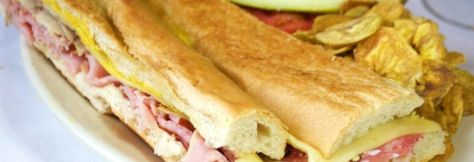 Cuban sandwich - credit Columbia Restaurant Group Columbia Restaurant Recipes, Manly Recipes, Sterling Scotland, Pan Cubano, Sandwich Cubano, Sliders Sandwiches, Cuban Sandwiches, Cuban Pork, Columbia Restaurant