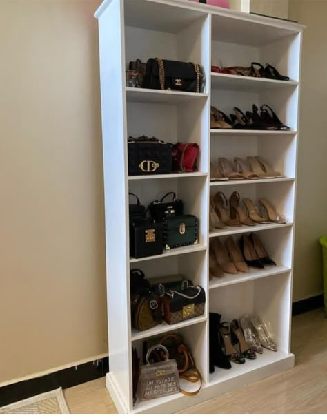 Shoe And Bags Rack Ideas, Shoe And Bag Shelf, Bags Rack Ideas, Shoe And Bag Rack Ideas For Small Room, Bag Cabinet Shelves, Bag Shelves Ideas, Bag Rack Ideas Shelves, Shoe And Bag Rack Ideas, Bags Shelves Ideas