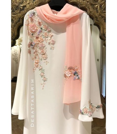 Gaun Koktail, Projek Menjahit, Estilo Hijab, Stile Hijab, Pakistani Fancy Dresses, Pakistani Dresses Casual, Mode Abaya, Fancy Dresses Long, Sleeves Designs For Dresses