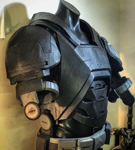 Futuristic Body Armor, Futuristic Shoulder Armor, Black Sci-fi Masks And Prosthetics For Cosplay Events, Futuristic Cosplay, Cosplay Foam Armor, Sci-fi Armor Heavy, Futuristic Military Armor, Tactical Suit, Military Exoskeleton