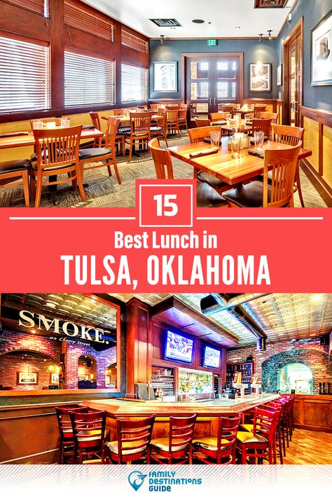 Tulsa Oklahoma Food, Tulsa Restaurants, Lunch Places, Date Night Dinners, Kid Friendly Restaurants, Dinner Places, Cozy Restaurant, Casual Restaurants, Cool Restaurant