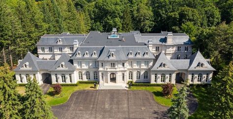 Extravagant Homes, Mississauga Ontario, Dream Mansion, Mega Mansions, Rich Home, Pool Photos, Mansions Luxury, French Inspired, Design Case