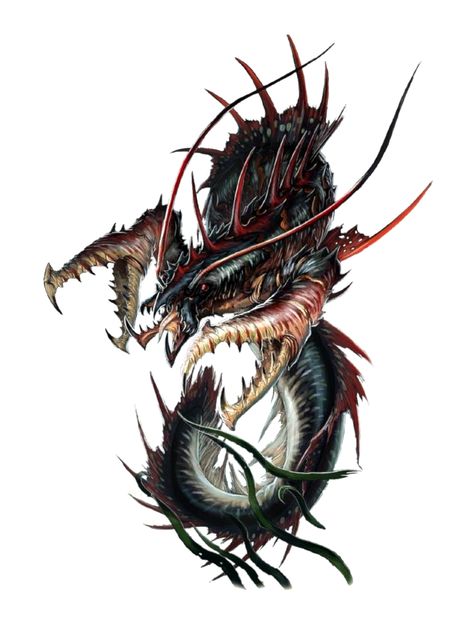 Reefclaw Monster - Pathfinder 2E PFRPG DND D&D 3.5 5E 5th ed d20 fantasy Fantasy Biology, Sea Monster Art, Creature Ideas, Lobster Art, Monster Ideas, Mythical Monsters, Monster Fishing, Beast Creature, Dnd Monsters