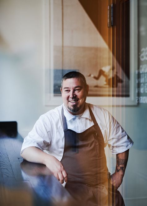 Chef Pictures, Andy Lee, Restaurant Photography, Cooking Chef, Fine Dining Restaurant, Food Styling, Photo Inspiration, Food Photography, Portrait Photography