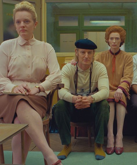 Wes Anderson Characters, Wes Anderson Aesthetic, The French Dispatch, French Dispatch, Wes Anderson Movies, Wes Anderson Films, Jeffrey Wright, Adrien Brody, Lea Seydoux