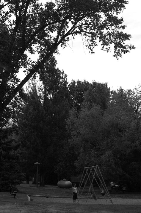 Good old fashioned playground Old Playground Aesthetic, Playground Aesthetic, Old Playground, Childhood Things, Play Ground, Personal Photo, Good Old, Old Fashioned, Country Roads