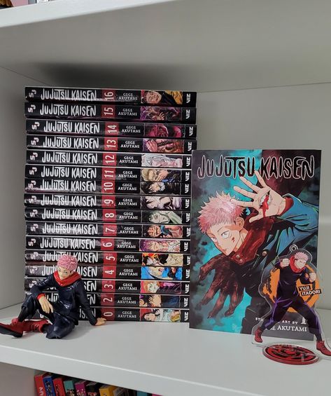 Anime Bedroom Ideas, Manga Box Sets, Anime Books, Otaku Room, Yuji Itadori, Anime Decor, Anime Room, Dream Book, Anime Book