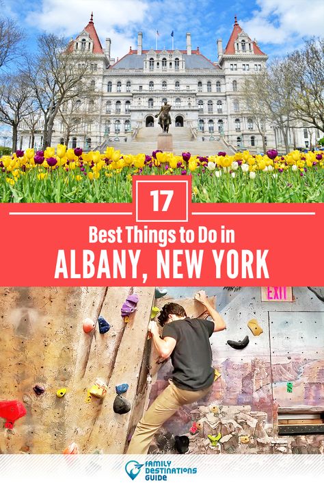 Want to see the most incredible things to do in Albany, NY? We’re FamilyDestinationsGuide, and we’re here to help: From unique activities to the coolest spots to check out, discover the BEST things to do in Albany, New York - so you get memories that last a lifetime! #albany #albanythingstodo #albanyactivities #albanyplacestogo Albany Ny Things To Do In, Things To Do In Albany Ny, Albany New York Things To Do, New York Activities, Salem Trip, Cooperstown New York, Ny Travel, York Things To Do, Troy New York