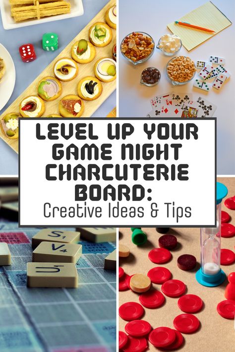 🎲 Game night just got a gourmet upgrade! 🧀🍇 Discover the most delicious and creative charcuterie board ideas to elevate your gaming experience. 🎮 #GameNightIdeas #CharcuterieBoard #BoardGameNights #FoodieFun #GourmetGaming Find inspiration here >> Game Night Dinner Ideas For Adults, Video Game Charcuterie Board, Charcuterie Board Ideas Game Night, Fun Game Night Snacks, Board Game Night Snacks Food Ideas, Board Game Inspired Food, Board Game Theme Party Food, Poker Charcuterie Board, Game Night Meal Ideas