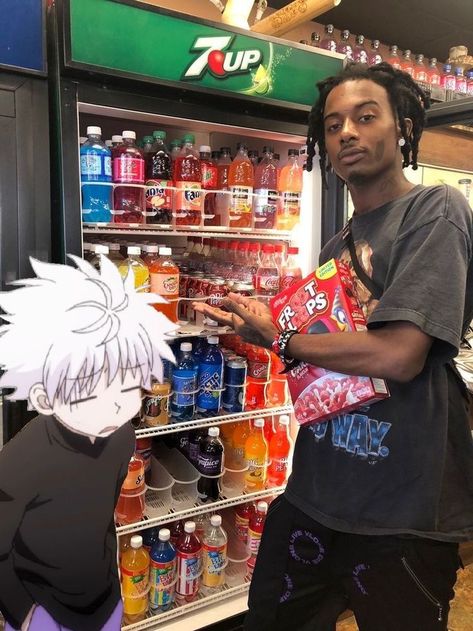 Pin on Rap X anime Rappers With Anime, Rapper And Anime, Gangsta Anime, Anime Rapper, Real Anime, Rap Aesthetic, Reaction Pictures, Mood Pics, Rappers