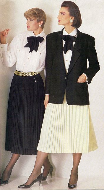 80s 80s Office Fashion, 80s Office, 1980s Fashion Women, 1980 Fashion, Fashion 80s, Power Dressing, 1980s Fashion, Moda Vintage, Mode Vintage