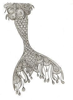 Tequiero demasiado para decirte adios | Proyectos | Pinterest | Urban threads, Aquarius and Embroidery designs Mermaid Tails Drawing, Tails Drawing, Mermaid Tail Drawing, Drawing Mermaid, Mermaid Drawings, Mermaid Tattoo, Mermaid Tale, Mermaid Tattoos, Mermaid Life