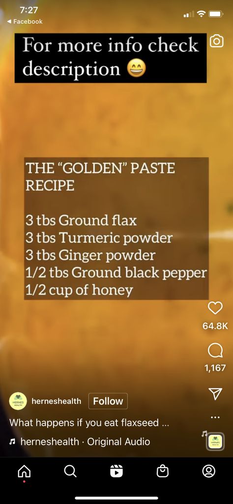 Golden Paste Turmeric Recipe, Golden Latte Recipe, Golden Paste Recipe, Golden Latte, Golden Paste, Wedding Centerpieces Diy Rustic, Shakes Healthy, Beauty 2023, Inflammation Recipes