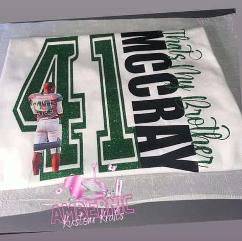 Goodmorningg Goodmorningg Football Season Is Here 😍🏈✨ Come Get You Some Football Mommy , Auntie , Daddy , Brother , Sister , Granma Grandpa Shirts Made 🫰🏽🗣️ I Have Alottt Of Designs This Yr Football Shirts For Cousins, Little Brother Football Shirt, Grandpa Shirts, Grandpa Shirt, Brother Sister, Football Season, Football Shirt, Shirt Ideas, Football Shirts