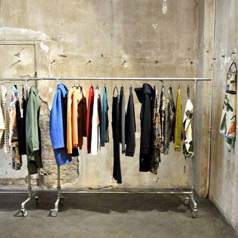 Voo Store has been one of the very first concept stores in Berlin and offers fashion brands like Acne, APC and Wood Wood besides other great stuff. Clothing Boutique Decor, Berlin Shopping, Common Era, Concept Stores, Clothing Store Interior, Boutique Decor, Second Hand Shop, Berlin Fashion, Store Interior