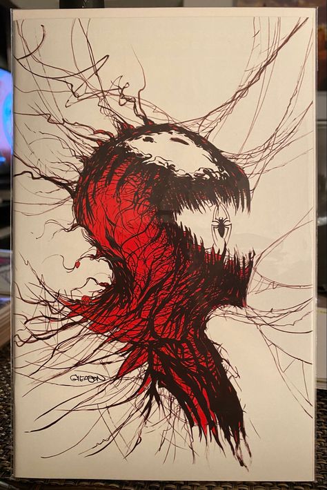 Red And Black Drawings, Venom Art Drawing, Carnage Drawing, Marvel Drawing Ideas, Marvel Sketches, Pokemon Tattoos, Pokemon World, Hard Drawings, Marvel Art Drawings