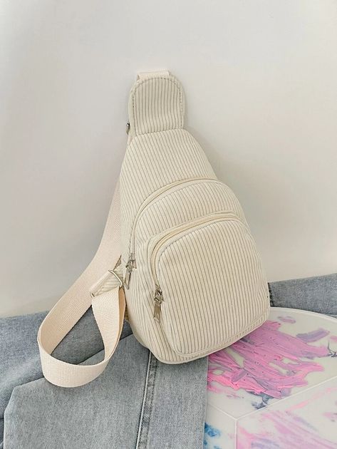 Couture, Cute Fanny Packs, Sling Bag Women, Sling Bags Women, Preppy Bags, Style Preppy, Small Shoulder Bag, Cute Bags, Chest Bag