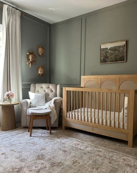 2024 Nursery Trends to Watch - Project Nursery Home Yard Design, Green Nursery Boy, Nursery Picture Frames, Big Kid Bedroom, Nursery Room Furniture, Curved Furniture, Nursery Trends, Big Kids Room, Chandelier Lights