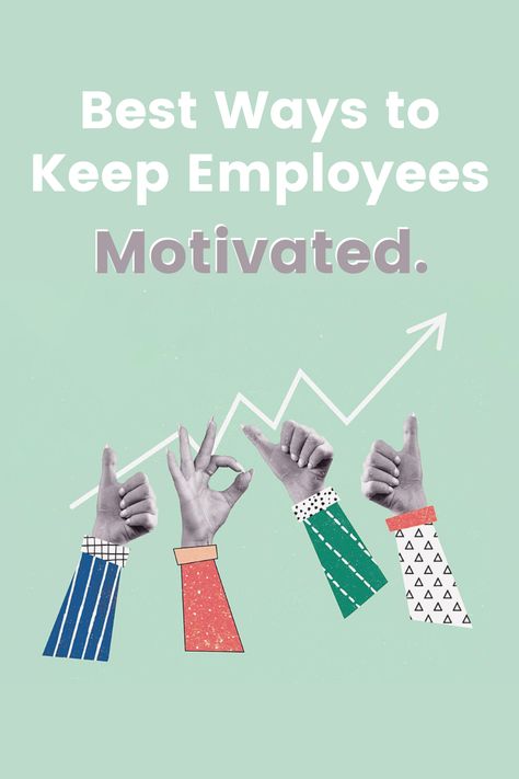 Best ways to keep employees motivated Motivating Employees, Employee Motivation, Intrinsic Motivation, How To Motivate Employees, Work Culture, Business Work, Busy At Work, Thinking Outside The Box, Achieve Success