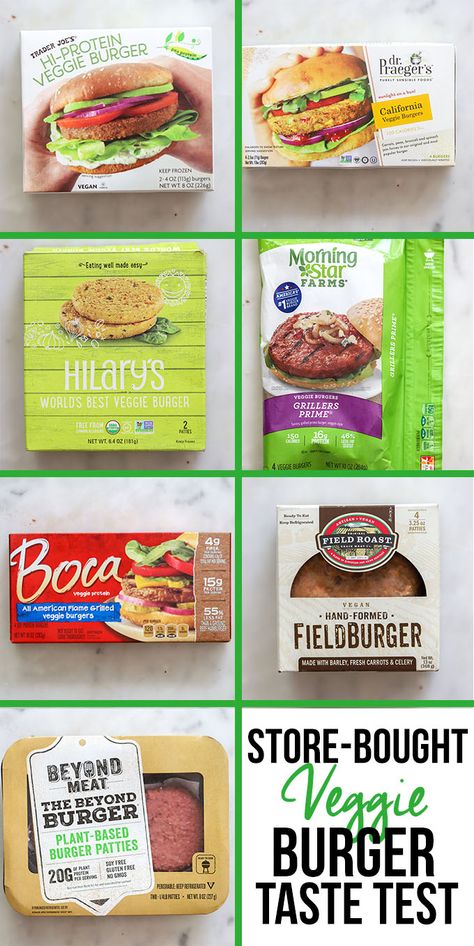 Vegan Store Bought Products, Boca Burger Recipes, Healthy Frozen Meals Store Bought, Boca Burger, Burgers Recipes, Vegan Journey, Healthy Frozen Meals, Alpha Gal, Best Veggie Burger