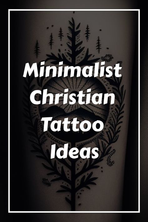 Find elegance in faith with our Simple Christian Tattoo Ideas. Each minimalist design symbolizes key Christian values and beliefs, like the cross, fish, or doves, in a subtle yet powerful way. Ideal for those seeking a meaningful, understated expression of their spirituality. Evangelism Tattoo, Christian Family Tattoo Ideas, Tattoos About Worship, Christian Mens Tattoo, Christian Star Tattoo, Christian Bird Tattoo, Hebrews 6 19 Tattoo, Walk With God Tattoo, Christian Anchor Tattoo