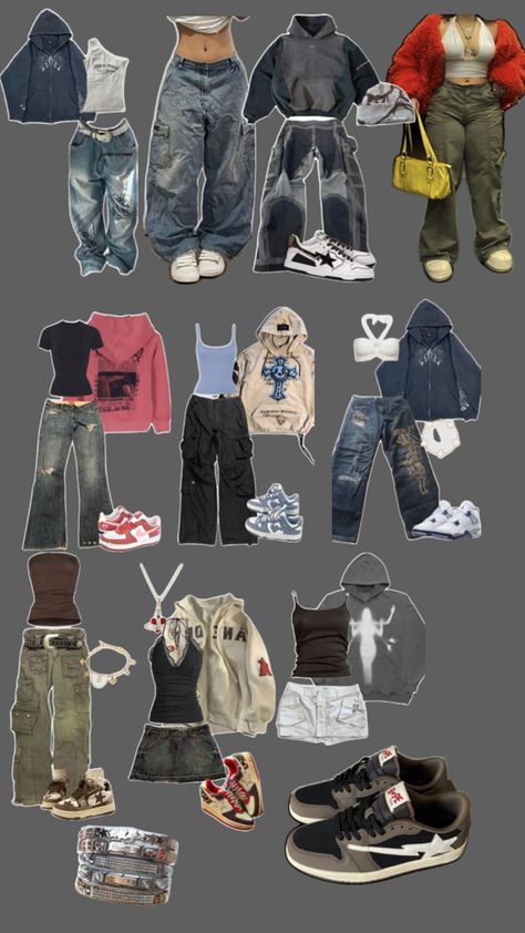 Fits I want fr Ahs Style, Street Style Outfits Casual, Outfit Inspo Casual, Cute Everyday Outfits, Dream Style, Fit Ideas, Teen Fashion Outfits, Dream Clothes, Clothes And Shoes