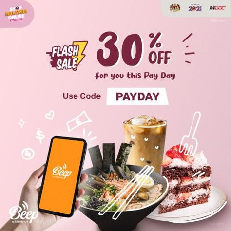 Pay Day Sale Design, Payday Sale Design, Payday Sale, 29 October, 25 October, Kuala Lumpur City, Pay Day, Online Campaign, Food Poster