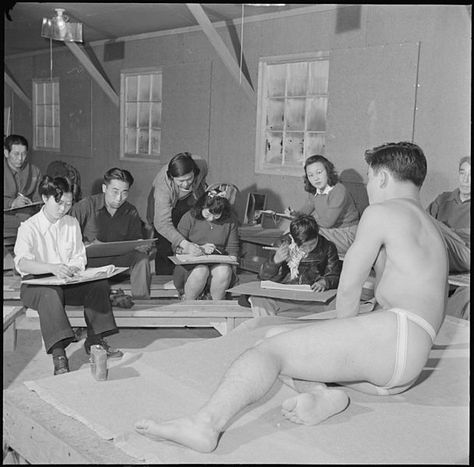 Heart Mountain, Night School, British Home, Air Raid, Art Model, Relocation, Nara, Model Poses, Wyoming