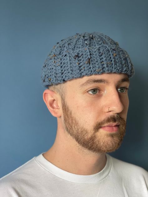 Crochet fisherman hat