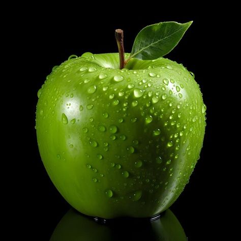 Photo professional photography of fresh ... | Premium Photo #Freepik #photo Green Apple Photography, Apples Photography, Fruit Photography, Beautiful Fruits, Wallpaper Image, Apple Fruit, Juicy Fruit, Fruit Juice, Professional Photography