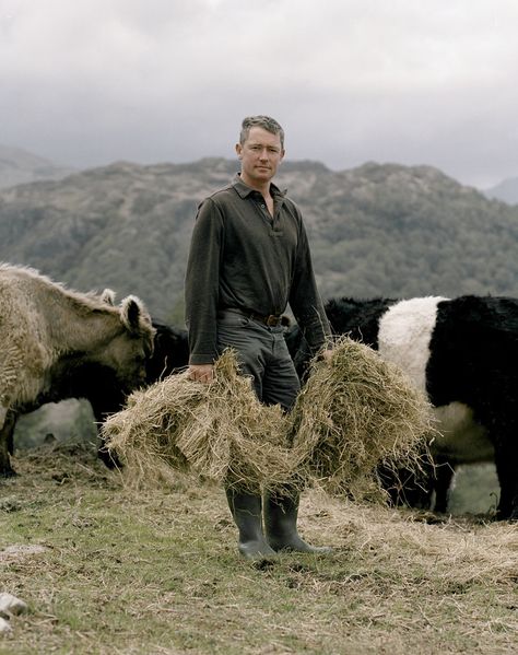 YEWTREE FARM, CUMBRIA – COUNTRY LIVING MAGAZINE Gifts For Construction Workers, How To Impress, Environmental Portraits, Farm Lifestyle, Country Living Magazine, Construction Workers, Living Magazine, Farms Living, Down On The Farm