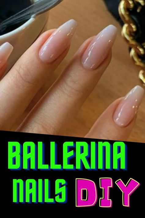 How To Do Ballerina Nails Shape, Ballerina Nails Vs Coffin, Ballerina Nails Short Classy, Cute Ballerina Nails Short, Ballerina Nails Medium Length, Short Ballerina Nails Designs, Ballerina Gel Nails, Short Ballerina Nails, Nails Diy At Home