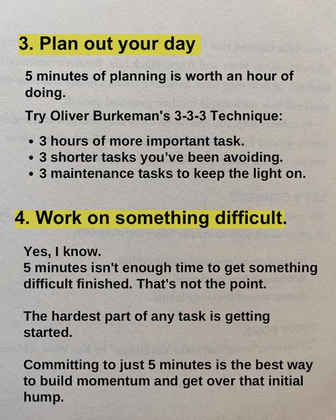 Half of 2024 ended, and now it’s on you whether you want to transform your life in remaining half or not. Here I am sharing few impactful 5 minutes habits, that’s will definitely transform your life in next 6 months. Inspired by @growwithcolby Follow @booklyreads if you want more life transforming tips and book recommendations. [transforming, habits, life changing, self improvement, life hacks, 2024, 6 months challenge] #lifechanging #transform #lifehacks #explore #habits #2024 #booklyr... Tips For Productivity, 3 Month Life Change, 304 Tips, 6 Months Challenge, Habits 2024, 6 Months From Now, Next 6 Months, Changing Your Life, Best Life Advice