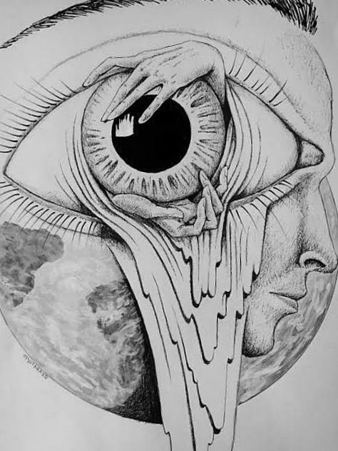 Does this eye have any meaning? Creative eye drawing art. Comment down if you know 👇 #eyedrawing #eye #eyeart #eyepainting #creativedrawing #creativesketch #creativeart #creativeeyes #drawing #creative #creativeeyeballs #eyeballdrawing #eyeball #eyesketch #creativeeyedrawing #realisticeyedrawing Fairy Art, Eye Drawings, Trippy Drawings, Amazing Artwork, Dark Art Drawings, Art Disney, Art Things, Trippy Art, Beautiful Drawings