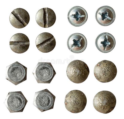 Screw, bolt, rivet collection isolated. Screw, bolt, rivet head collection isola , #ad, #rivet, #collection, #Screw, #bolt, #white #ad Monochrome Background, Tattoo Templates, Tactical Gear Loadout, Steampunk Gears, Steampunk Cosplay, Steampunk Diy, Rusted Metal, Screws And Bolts, Collage Poster