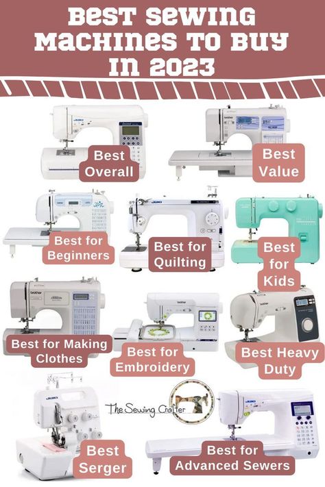 Best sewing machines for denim Best Sewing Machines Top 10, Sewing Machine For Beginners, Sewing Machine Beginner, Sewing Aesthetic, Juki Sewing Machine, Sewing Machines Best, Best Embroidery Machine, Sewing Machine Brands, Computerized Sewing Machine