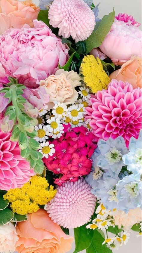 Spring Flower Arrangements, Modern Flower Arrangements, The Secret Garden, Beautiful Flower Arrangements, Modern Flower, Bright Flowers, Good Morning Flowers, Flower Backgrounds, Beautiful Blooms