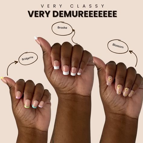 If you’re on social media we’re sure you’ve seen it! Aside from it sounding like bad grammar when used in a sentence, WTF is this Demure trend? Well, here’s a very basic definition ➡️ and some of our very cutesy, very classy #IGLNails styles. #pressonnails #demure #verycutesy Nail Social Media, Bad Grammar, A Sentence, Sounds Like, Grammar, See It, Press On Nails, Social Media, Media