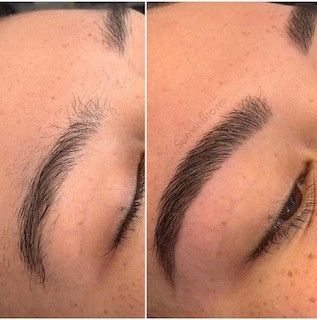 How to tint your eyebrows at home – Metro Eyebrow Shape And Tint, Dyed Eyebrows, Tinted Eyebrows, Eyebrows Shaping, Eyebrows At Home, Dream Spa, Dye Eyebrows, Eyeliner Techniques, Eyebrow Tint