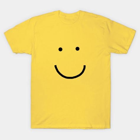 Minimal Smiley Face - Minimal - T-Shirt | TeePublic Smiley Face Shirts, Smiley Face Tshirt, Year Of The Rat, Tee Tree, Year Of The Dragon, St Patrick’s Day, Smiley Face, Smiley, V Neck T Shirt